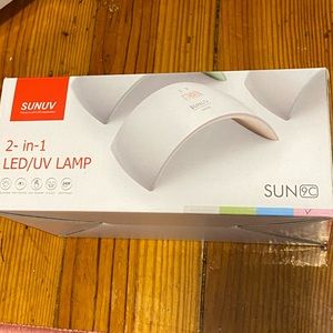 NIB SUNUV LED LAMP